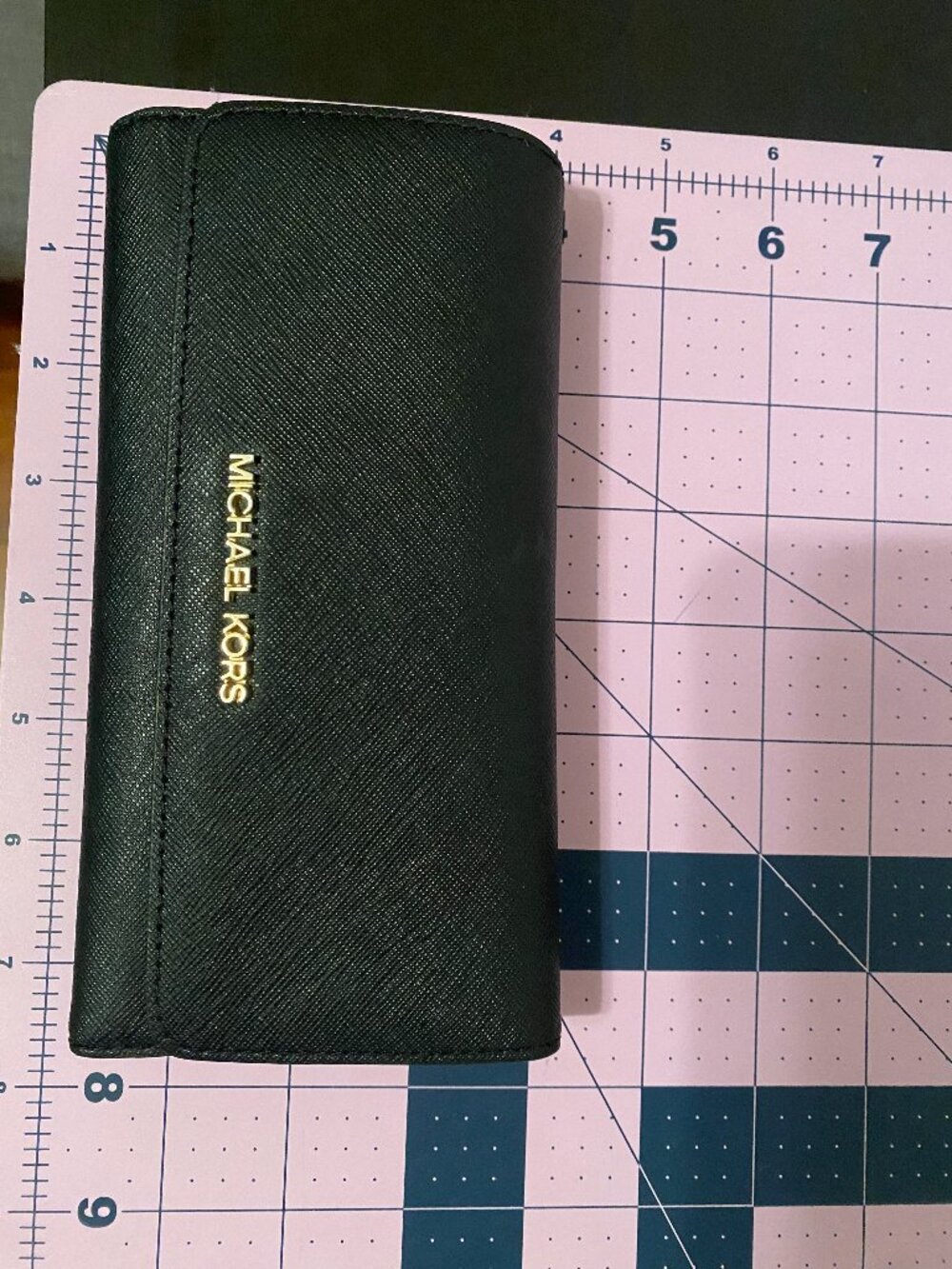 Michael Kors Leather Tri-Fold Wallet